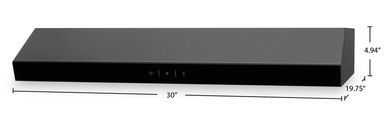 Hotte de cuisinière sous l'armoire Frigidaire de 30 po - FCVW3062AD