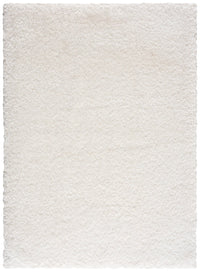 Carpette à poil long Lawson blanche