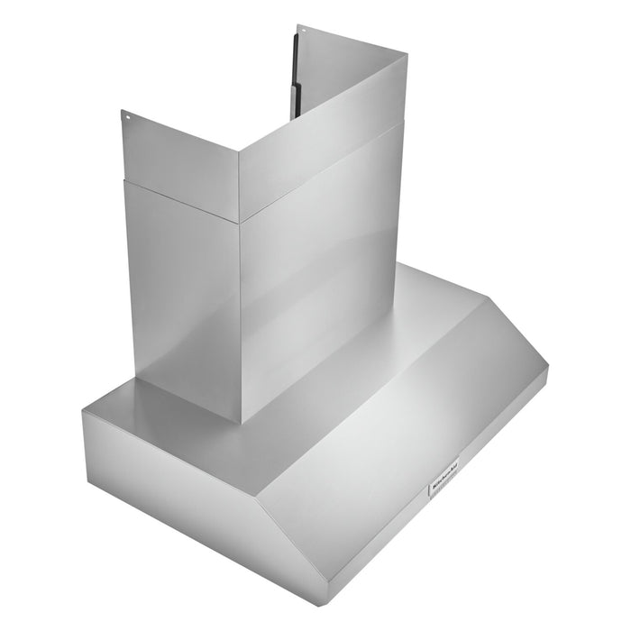 Hotte de cuisinière murale à pavillon KitchenAid de style commercial de 36 po - KVWC956KSS