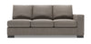 Sofa de droite Track de la collection Sofa Lab - Luna Smoke