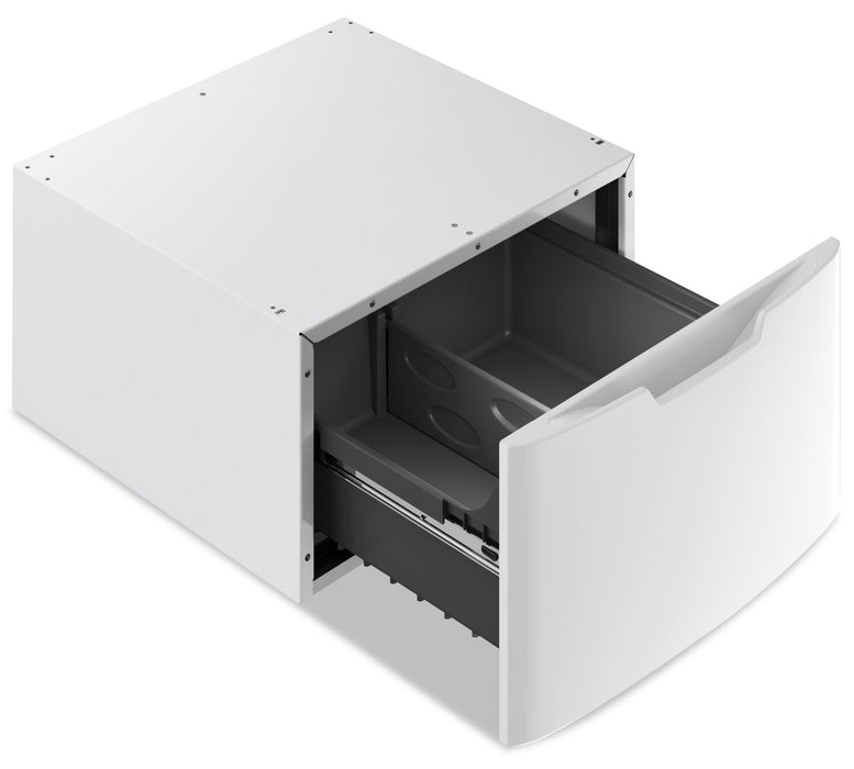 Piédestal GE de 28 po pour la buanderie – GFP1528SNWW