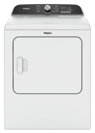Whirlpool 7 Cu. Ft. Electric Dryer - White - YWED6150PW | Sécheuse électrique Whirlpool de 7 pi³ - blanche - YWED6150PW