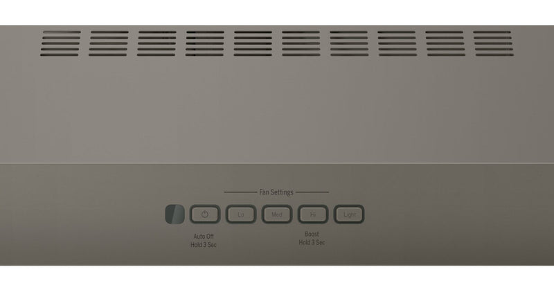 Hotte de cuisinière sous l'armoire GE de 30 po – JVX5300EJESC