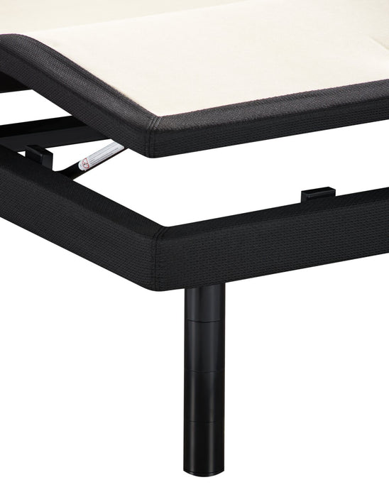 Base ajustable en arc Reflexion de Sealy pour lit simple très long