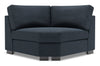 Fauteuil courbé en coin Track de la collection Sofa Lab - Luna Sailor