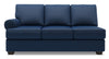 Sofa-lit de gauche Roll de la collection Sofa Lab- Pax Navy