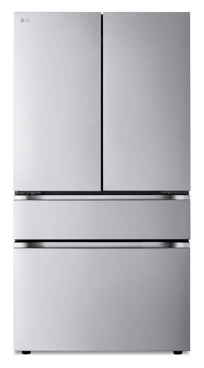 LG 36" 30 Cu. Ft. French-Door Refrigerator - Smudge Proof Stainless Steel - LF30S8210S | Réfrigérateur LG de 30 pi³ et de 36 po à portes françaises - acier inoxydable Smudge-ProofMD - LF30S…