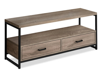 Corban 48" TV Stand - Taupe
