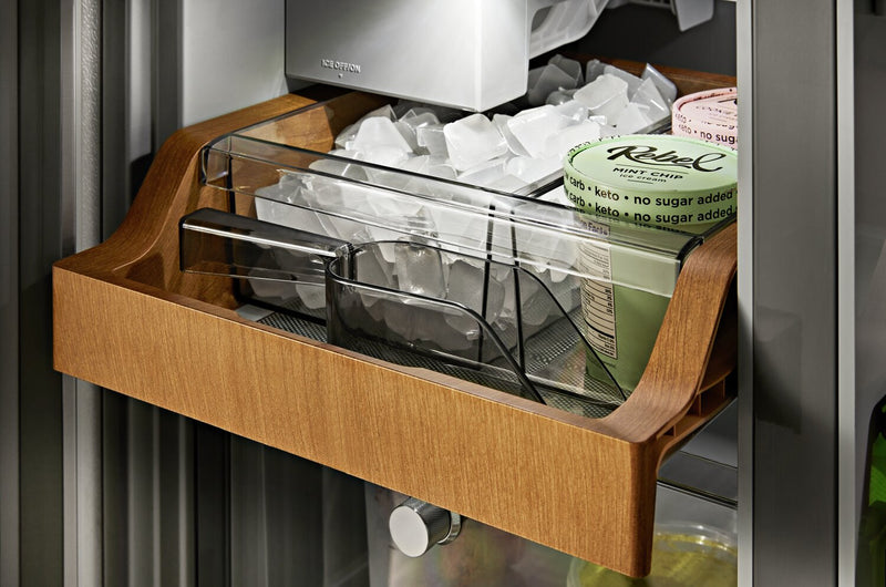 Réfrigérateur KitchenAid de 19,4 pi³ et de 36 po à portes françaises - acier inoxydable - KRQC506MPS