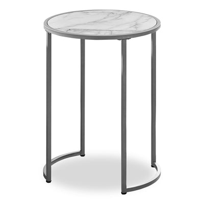 Jacki Chairside Table - White