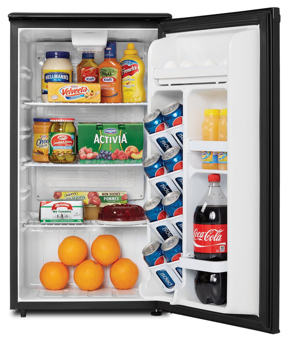 Mini réfrigérateur Danby de 3,3 pi³ et de 17,7 po à 1 porte - noir - DAR033A1BDD