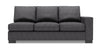 Sofa de droite Track de la collection Sofa Lab - Luxury Charcoal