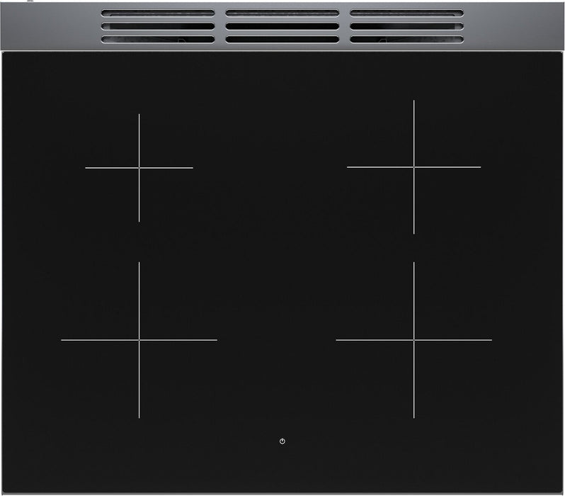 Cuisinière électrique à induction Bosch de série 800 de 3,9 pi3 - HIS8055C