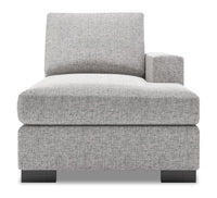 Fauteuil long de gauche Track de la collection Sofa Lab - Luna Domino