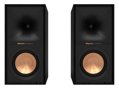 Klipsch Reference R-50M 300 W Bookshelf Stereo Speakers | Haut-parleurs stéréo d’étagère R-50M Reference de Klipsch de 300 W