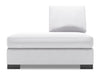 Rallonge pour fauteuil long de gauche Track de la collection Sofa Lab - Pax Ice