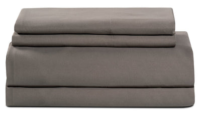 Masterguard® Ultra Advanced 4-Piece Full Sheet Set - Grey - Grey Sheet Set