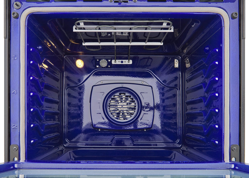 Cuisinière intelligente électrique LG de 6,3 pi³ avec friture à air et convection ProBake ConvectionMD - acier inoxydable noir Smudge-ProofMD - LSEL6335D