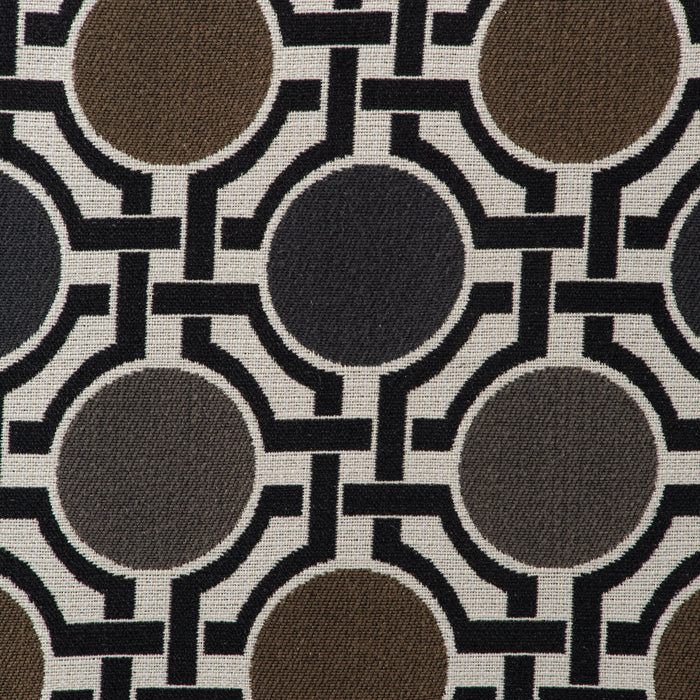 Pouf de rangement d’appoint Nina de 39 po fabriqué au Canada en tissu d’apparence lin