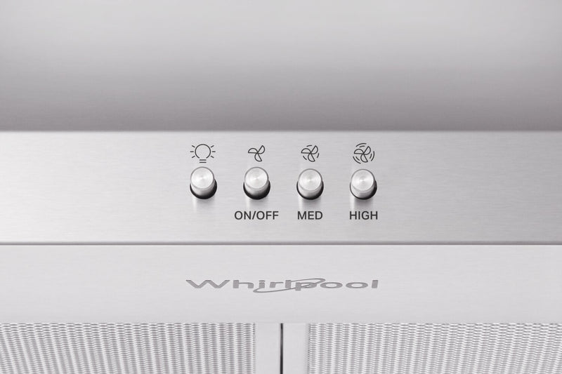 Hotte de cuisinière murale Whirlpool de 30 po - WVW53UC0LS