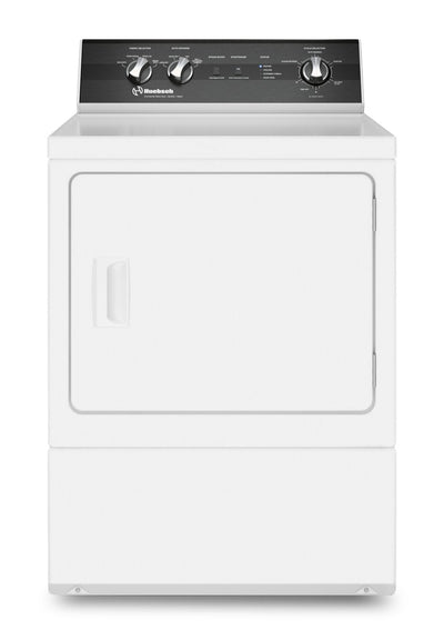 Huebsch 7 Cu. Ft. Gas Dryer with Steam - DR5102WG