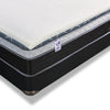Surmatelas luxueux ferme Silver de Springwall 2 po pour lit double