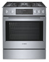 Cuisinière hybride Bosch de série 800 de 4,6 pi3 avec tiroir-réchaud - HDI8056C