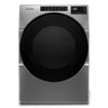 Sécheuse à gaz Whirlpool de 7,4 pi³ - ombre chrome - superposable - WGD5605MC