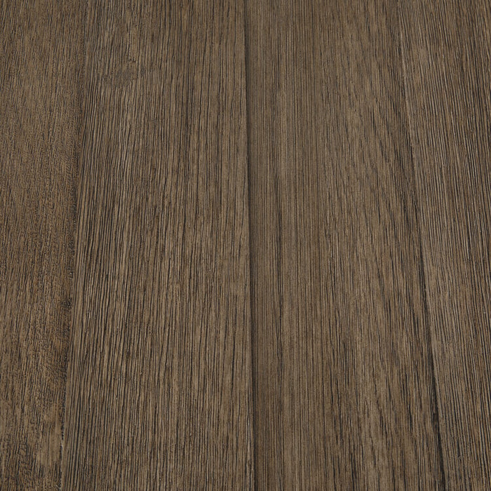 Table à café rustique Colby de 46 po avec dessus relevable, rangement et roulettes - bois deux teintes