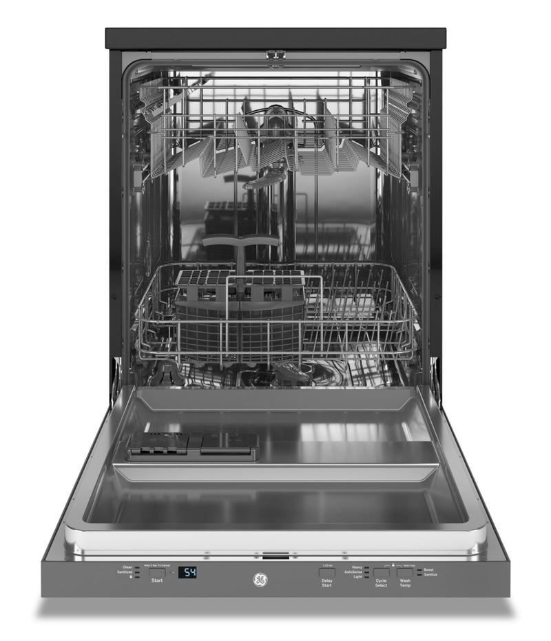Lave-vaisselle portatif robuste Whirlpool à cuve haute - WDP370PAHW