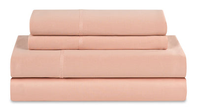 BEDGEAR® Dri-Tec® 4-Piece King Sheet Set - Dusty Rose