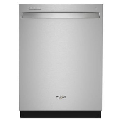 Whirlpool Top-Control Dishwasher with Third Rack - WDT750SAKZ - Dishwasher in Fingerprint Resistant Stainless Steel