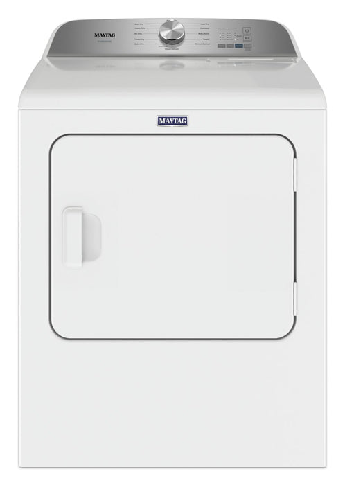 Sécheuse à gaz Maytag Pet Pro de 7 pi³ - blanche - MGD6500MW