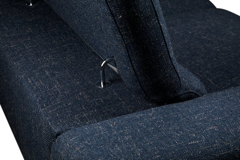 Sofa Manhattan - bleu