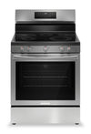 Cuisinière électrique Frigidaire Gallery de 5,3 pi³ avec convection totale et friture à air - acier inoxydable Smudge-ProofMD - GCRE306CBF