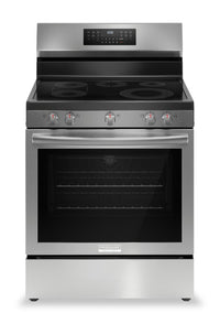 Cuisinière électrique Frigidaire Gallery de 5,3 pi³ avec convection totale et friture à air - acier …