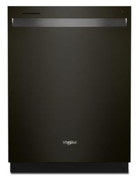 Lave-vaisselle encastré Whirlpool de 24 po et de 47 dBA avec commandes sur le dessus et 3e panier - …