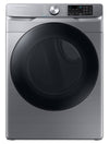 Sécheuse à gaz à la vapeur Samsung de 7,5 pi³ - grise - superposable - DVG45B6305P/AC