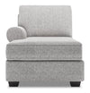 Fauteuil long de droite Roll de la collection Sofa Lab - Luna Domino