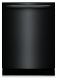 Lave-vaisselle encastré Frigidaire de 24 po et de 52 dBA avec commandes sur le dessus - acier inoxyd…