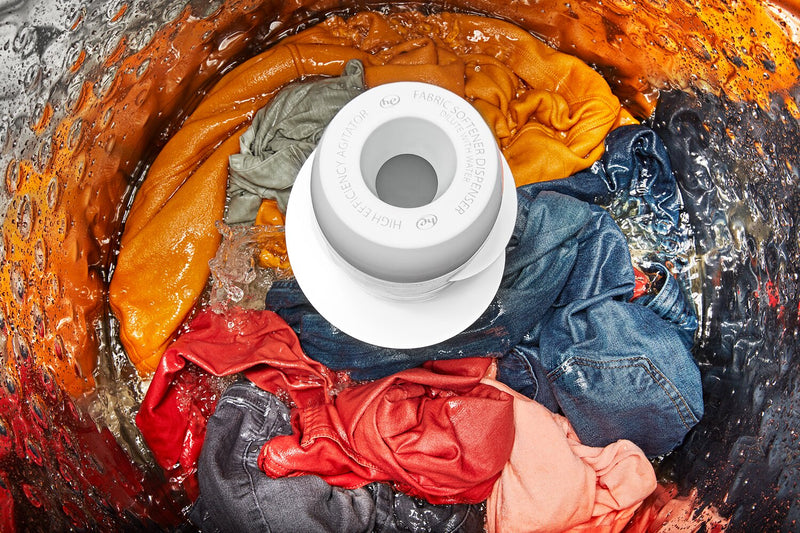 Laveuse Whirlpool à chargement par le haut de 5,2 pi³ - blanche - WTW5015LW
