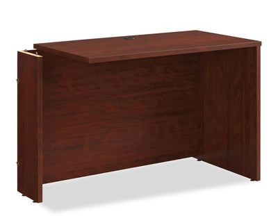 Affirm 45.15" Commercial Grade Office Desk Return - Classic Cherry|Retour pour bureau Affirm de 45,15 po de qualité commerciale - cerisier classique