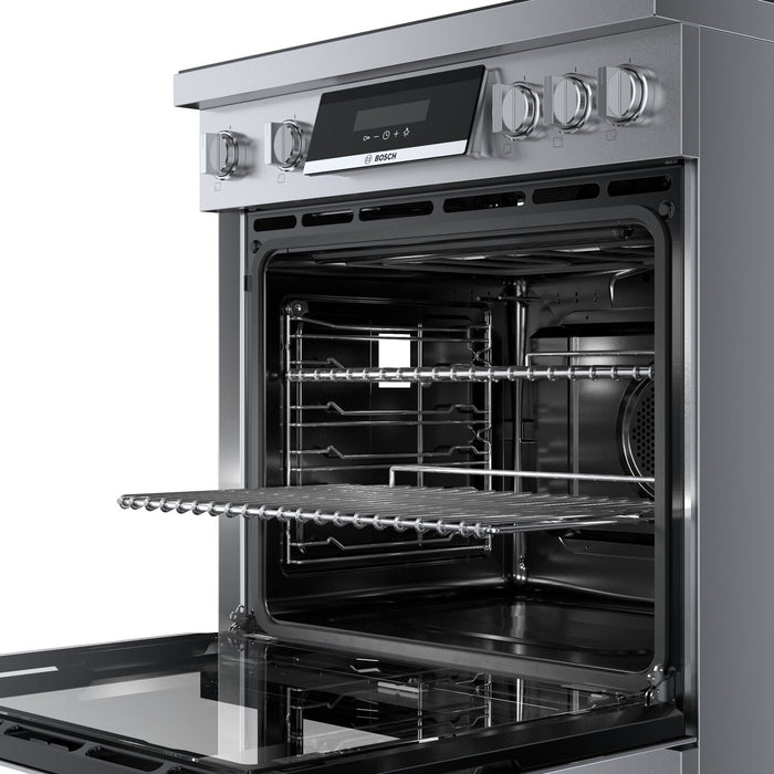 Cuisinière électrique à induction Bosch de série 800 de 3,9 pi3 - HIS8055C