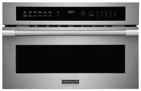 Four à micro-ondes encastré Frigidaire Professional de 1,6 pi³ avec porte rabattable et cuisson par …