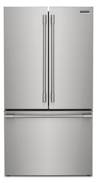 Réfrigérateur Frigidaire Professional de 23,3 pi³ et de 36 po de profondeur comptoir à portes frança…