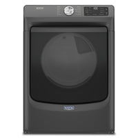 Sécheuse électrique Maytag de 7,3 pi³ avec vapeur - noir volcan - superposable - YMED6630MBK