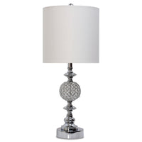 Lampe de table somptueuse Andria de 28 po