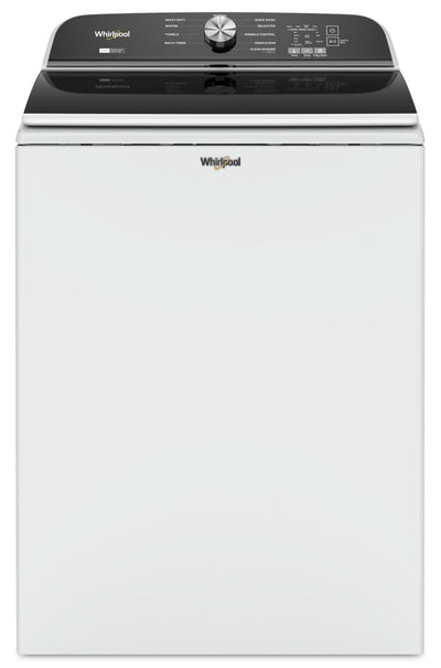 Whirlpool 6.1 Cu. Ft. Top-Load Washer - White - WTW6157PW | Laveuse Whirlpool à chargement par le haut de 6,1 pi³ - blanche - WTW6157PW