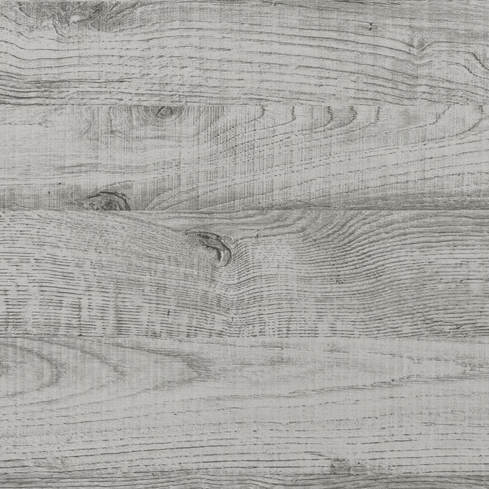 Table à café moderne Atlas de 40 po - dessus brun avec pattes en métal noir