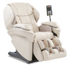 Fauteuil inclinable de massage Real Pro ULTRAMC Prestige de Panasonic de 35,4 po en cuir synthétique de qualité supérieure - beige